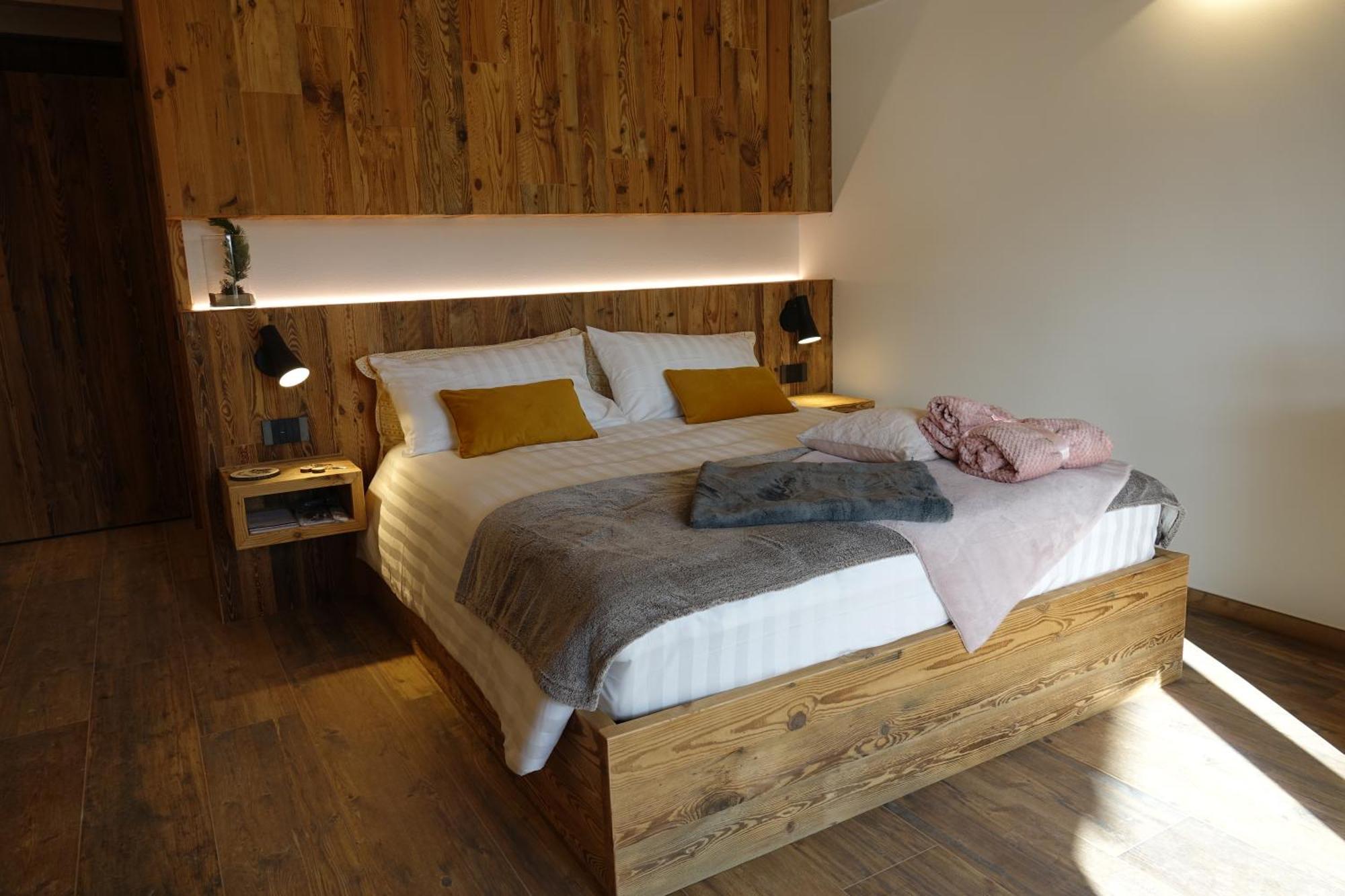 Bed and Breakfast Fai Le Coccole Fai Della Paganella Esterno foto